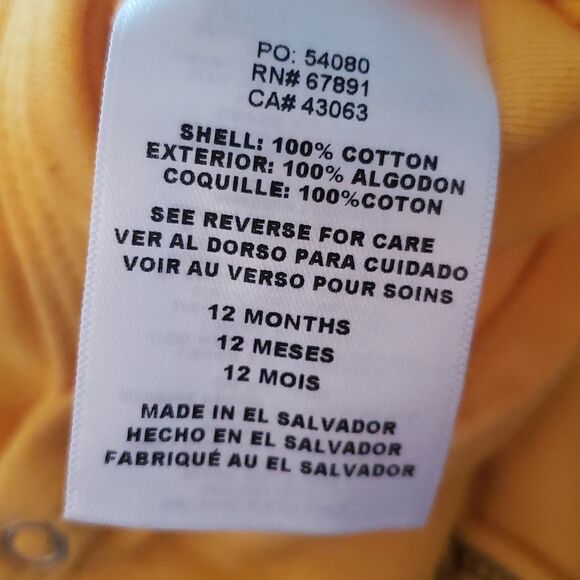 NWOT Milwaukee Brewers MLB Onesie Bodysuit Sz 12M - Picture 5 of 6